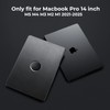 Travel Essential Case for MacBook Pro 14 inch, M5/M4/M3/M2/M1 Pro/Max