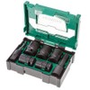 Hitachi 400.300.25 Stackable Accessory Impact Socket Set (7-Piece)