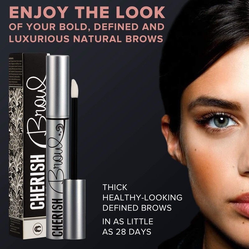 Eyebrow Growth Serum - Cherisher | Conditioner That Cherish Your