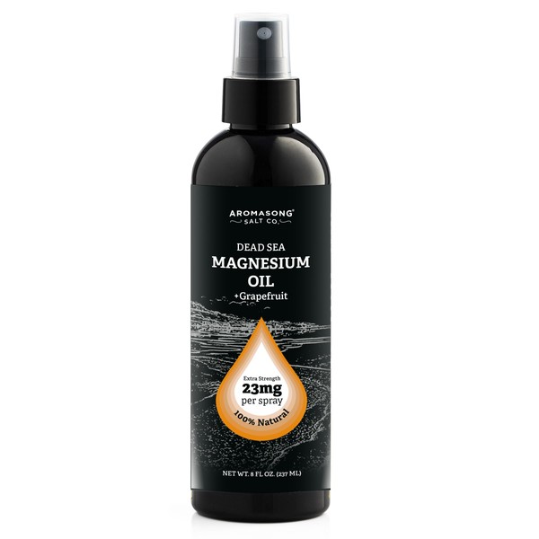 Aromasong Grapefruit Extra Strength Ultra-Pure Magnesium Spray (23mg Magnesium in