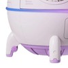 Mini Spaceship Shaped Humidifier with Night Light, USB Cute Humidifier
