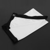 4:3 Thickened 100% Polyester Portable Foldable White Soft Projector Screen