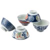 Hasami Ware 20635 Rice Bowl, Approx. 4.7 inches (12 cm),