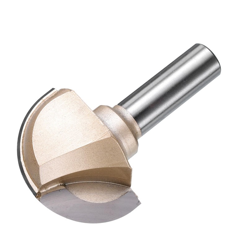 sourcing map 1pcs Router Bit Core Box 1/2 Shank 1-3/4