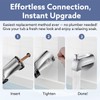 Tub Spout with Diverter – Slip-Fit Bathtub Faucet Spout Replacement,