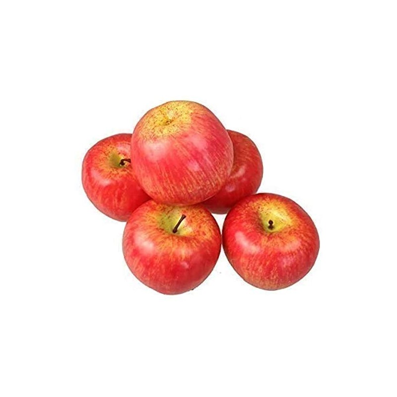 Pack of 5 Decorative Artificial Apples