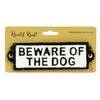 Kreatif Kraft 83501 'Beware of The Dog' Cast Iron Sign
