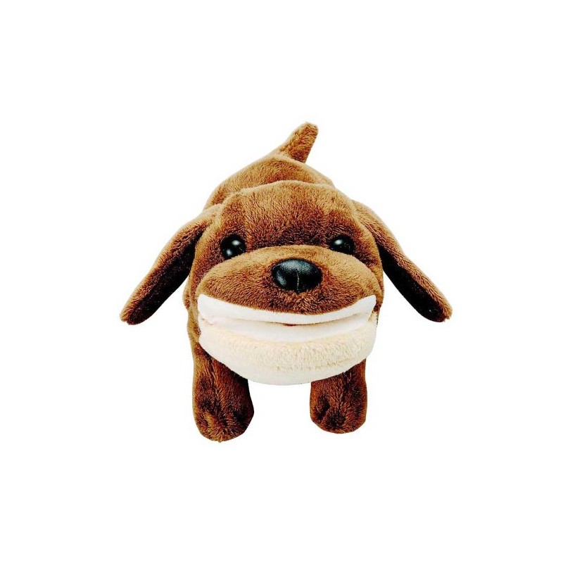 Animal Glasses Stand Miniature Duck Brown E-5