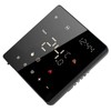 Smart Thermostat Touchscreen PC Retardant Control Home Thermostat Black for