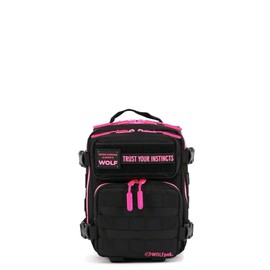 WOLFpak 9L Backpack Mini (Black Neon Pink)