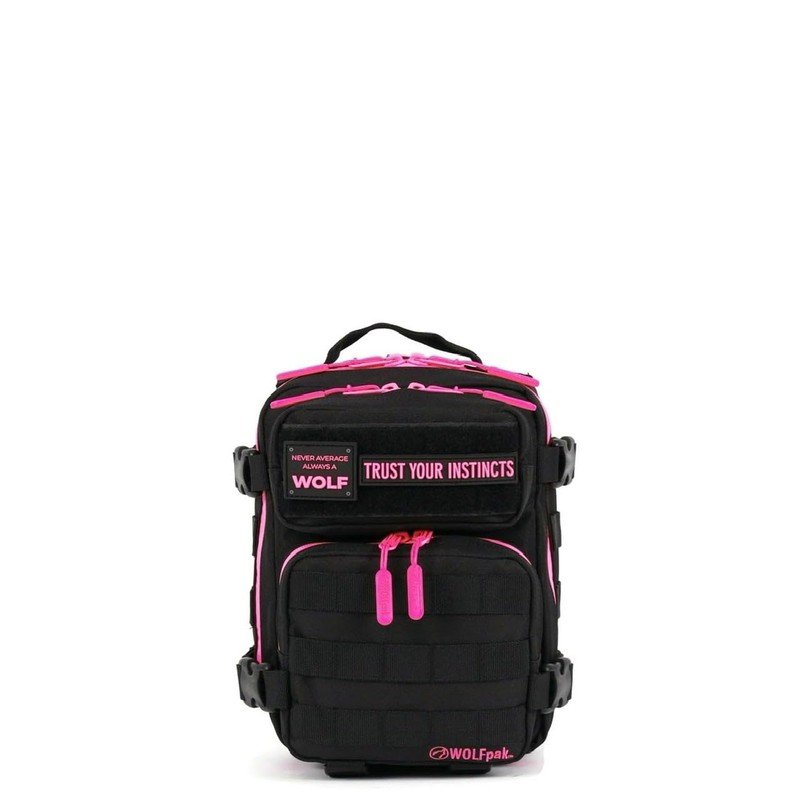 WOLFpak 9L Backpack Mini (Black Neon Pink)