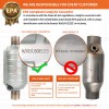 Sarotin Catalytic Converter For Volvo XC90 4.4L Flex Pipe 2005-2010