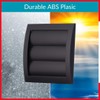 TURvent 4" Dryer Vent Cover Outside - ABS Plastic HVAC