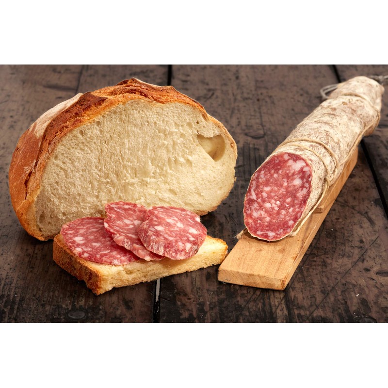 Salame Felino I.G.P., whole, Salumi Pasini, 900 gr