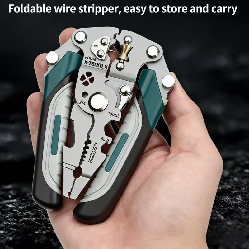 16-in-1 Multifunctional Wire Stripper Pliers