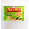 Sazon Limao (Sazon Lime flavoured seasoning, Brazilian-style), 60g (Pack of