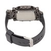 Men's LED Watch Classic Fashion Men's Rectangular Watch with Binary