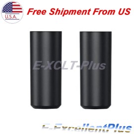 For Shure 4PCS Mic Battery Cup Cover For Shure BLX2 PG58 Handheld Wireless Transmitter USA