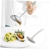FUNOMOCYA 1pc Drizzle Spoon Sauce Spoon for Baking and Decorating