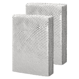 HASMX 2-Pack HC26E1004 Humidifier Filter Replacement Pads for Honeywell HE260B, HE265A, HE265B, ME360, HE360A, HE360B, HE365A, HE365B Humidifier Wicking Filters - Dimensions: 10" x 13" x 1-5/8"