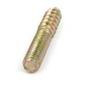 Sourcingmap M6 x 40mm Double Ended Threaded Self Tapping Screw