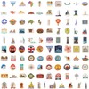 World Travel Stickers for Laptop(100 Pcs),Gift for Kids Teens Adults