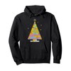 Oh Chemistree Periodic Table and Christmas with Chemistry Pullover Hoodie