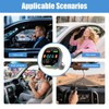 Bluetooth FM Transmitter Auto, mit Freisprecheinrichtung PD 20W & Typ-C