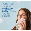 Puffs Plus Lotion Facial Tissue 1 Cube Box 48 Tissues