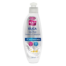 Aqua Net® Silica en Leche +Crecimiento 120mL