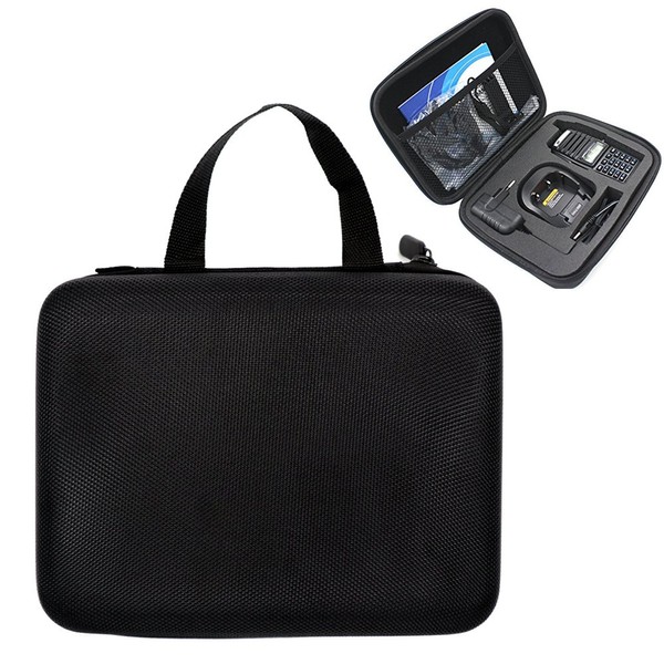 Carrying Case for Baofeng UV-82, Tengko Storage Bag Travel Carrying