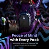 Lunchbox Lunchbox Anti Theft Mini Pack C Mini Backpack with Locking Zipper Clips For Light Packing Secure Storage During Festivals, Raves, and Travel C Anti Theft Back Pack for Women and Men