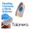 Veraly Talonera De Gel Para Descanso Dolor Talón Y Espolón