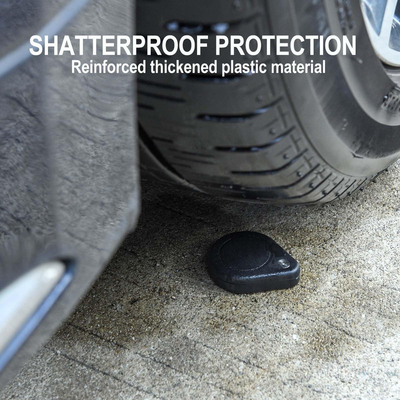 Waterproof AirTag Keychain Holder - 1 Pack Airtag Lock Case