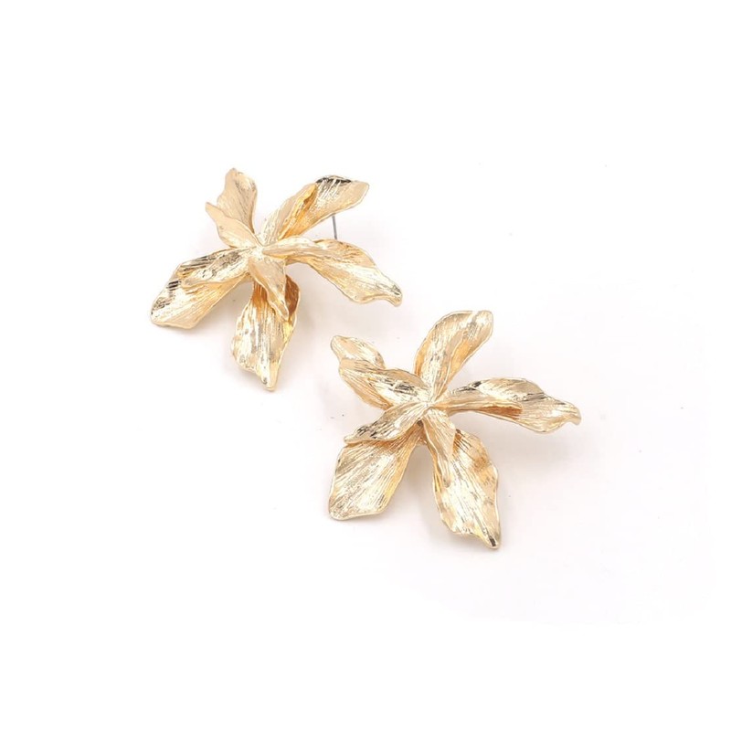 Flower Earrings for Women, Cute Flower Plumeria Earrings for Girls,