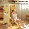 JUZBOT Toddler Tower 4 in 1 Toddler Kitchen Stool Helper