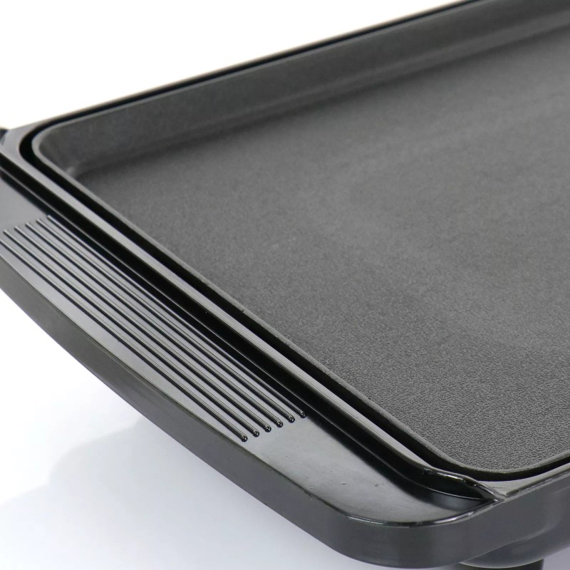 Better Chef Family Size Electric Counter Top Grill Griddle 18"