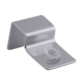 4 Size 4Pcs Stainless Steel Aquarium Fish Tank Glass Cover Support, Stainless Steel Fish Tank Cover Holder Anti-Slip Fish Tank Holders Aquarium Accessories Universal Lid Clips(8mm)