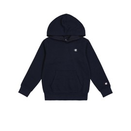 Champion Boys' Legacy Basics B-Ultralight Powerblend Fleece Hoodie, navy