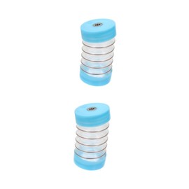 Operitacx Pack of 2 Dust Cover Woodworking Drilling Dust-Free Drilling Dust Protection Collector Dust Cover Accessories for Dust Collector Sanding Dust Protection Plastic Blue