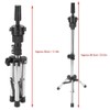 Mannequin Head Tripod Stand Wig Stand Holder With Foot Cosmetology