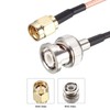 MACHSWON RG316 Coaxial Cable with BNC Male to SMA Male