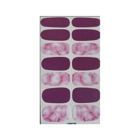 14Pcs Leopard Marble Moire Cloud Spots Nail Wraps Stickers Ymx729 Nail Wraps Stickers Manicure Supplies for Women Nails Full Long Lasting Easy Apply and Remove