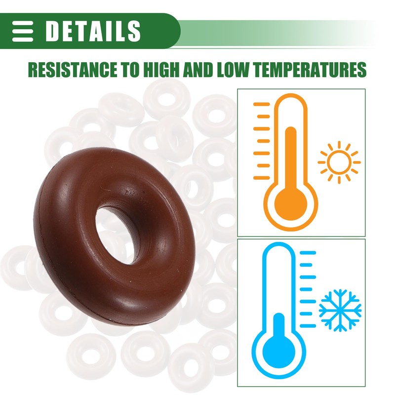 Motoforti Universal O Ring Seal Gasket, Orings Seal Washer Replacement