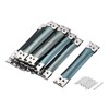 sourcing map Metal Internal Flex Frame - 10Pcs 80mm/3" Handbag