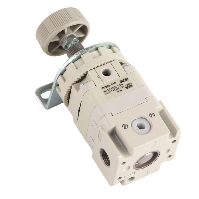 Pneumatic Compressed Air Regulator Valve with Bracket High Accuracy Pressure