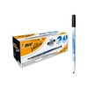 BIC Velleda 172109 Ketone Whiteboard-Marker (runde Spitze, 1,5 mm) Packung