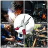 YesRight Welding Pliers, 8" Mig Pliers for Welding, Ergonomic Welpers