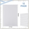 Henoyso 12 Pcs A5 Blank Kraft Notebooks Journals Bulk 100