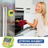 Digital Kitchen Timer with Large LCD and Magnetic Stopwatch. Portable